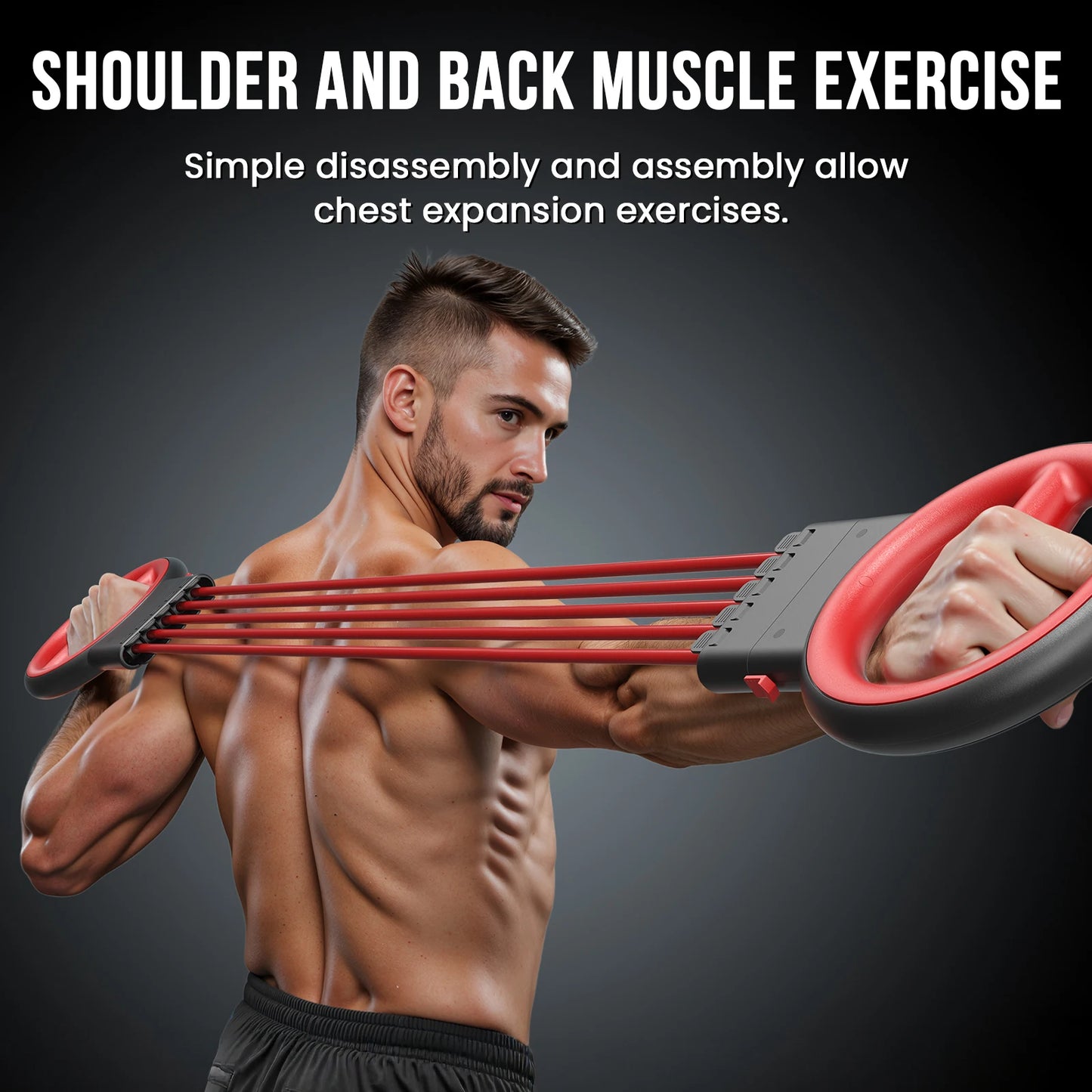 AKLUER Rotator Burn Machine 3-In-1 Arm Exerciser For Upper Body