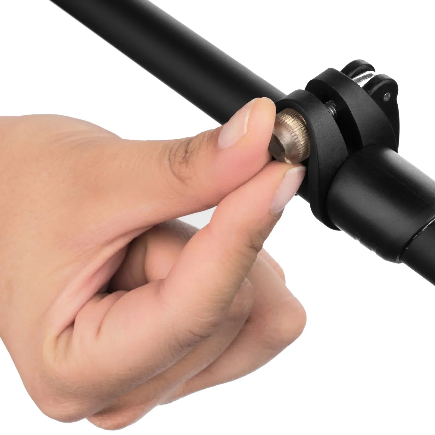 Adjustable Quick Lock Trekking Poles Aluminum with Cork Grip, 2 Hiking Poles for Hiking & Trekking