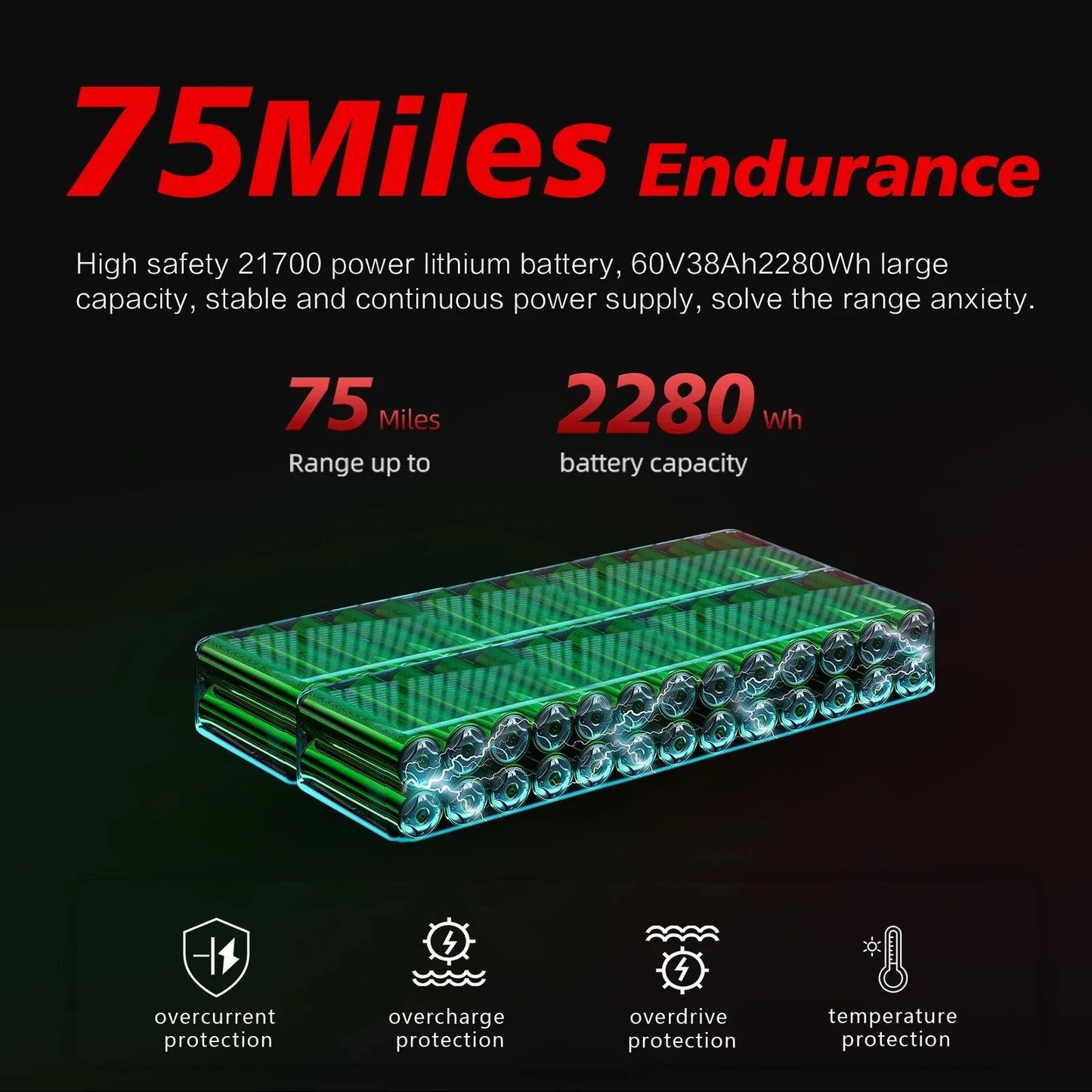 Boyueda S3 6000W Dual Motor Hydraulic Brake 60V Electric Scooter