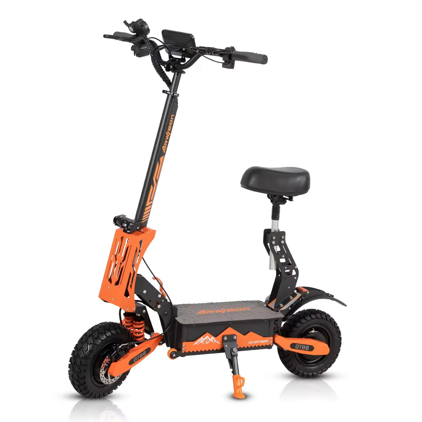 Arwibon 5600W Dual Motor Electric Scooter 46MPH
