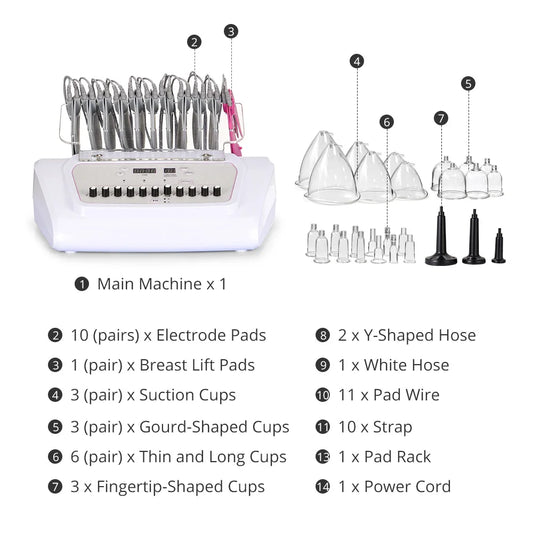 UNOISETION EMS Muscle Stimulator Massager