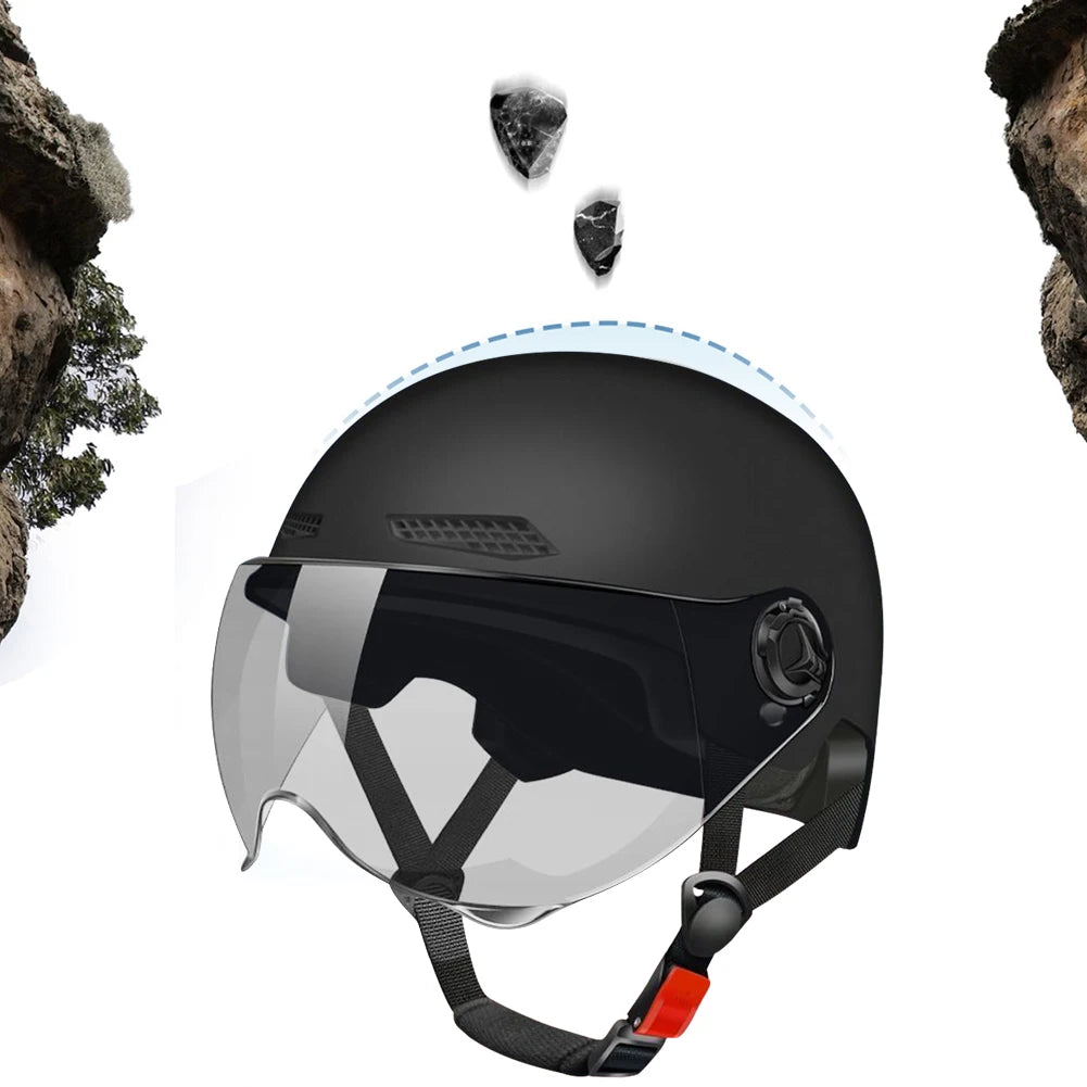 Alloet Electric Bike Helmet Adjustable Lightweight Cycling Safety Helmet