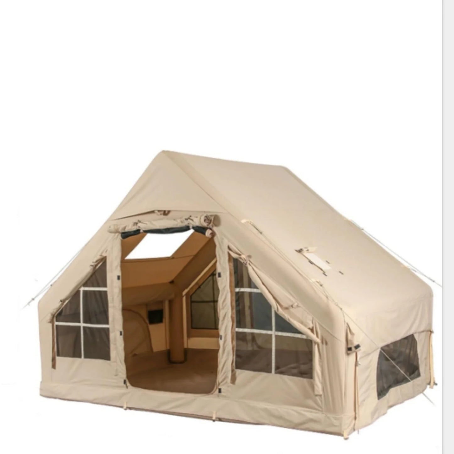 Waterproof Inflatable Camping Tent With Air Pump Quick Assembly