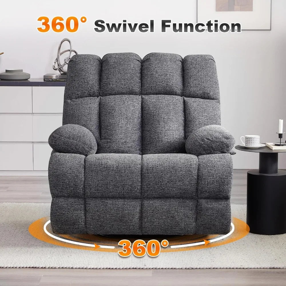 Extra Wide Recliner Chair For Big Man
