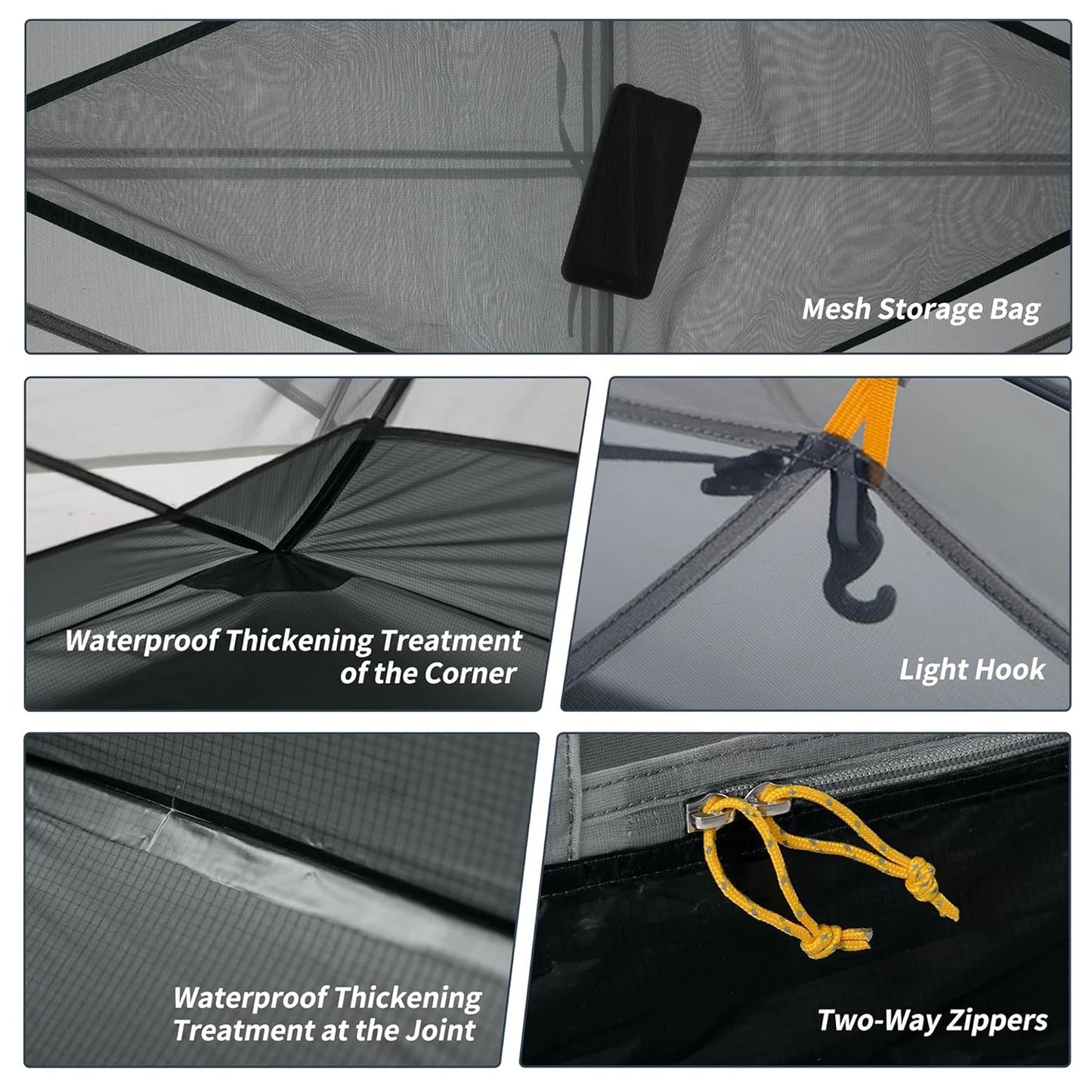 Naturehike Mongar Ultralight Two Person Waterproof Tent For Outdoor Travel