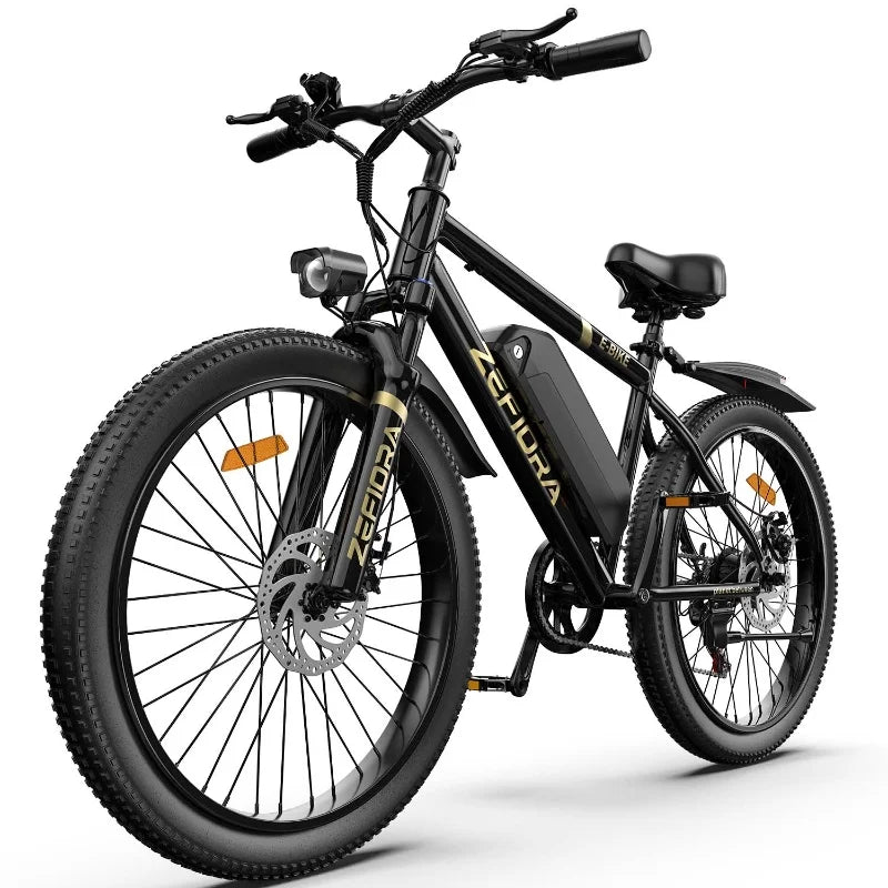 ZEFIORA M10 Mountain Electric Bike for Adults With Alpine Performance