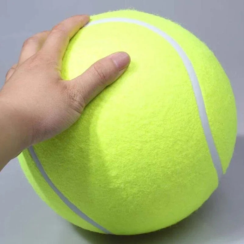 Shunmaii Tennis Ball Dog Chew Toy Interactive Outdoor