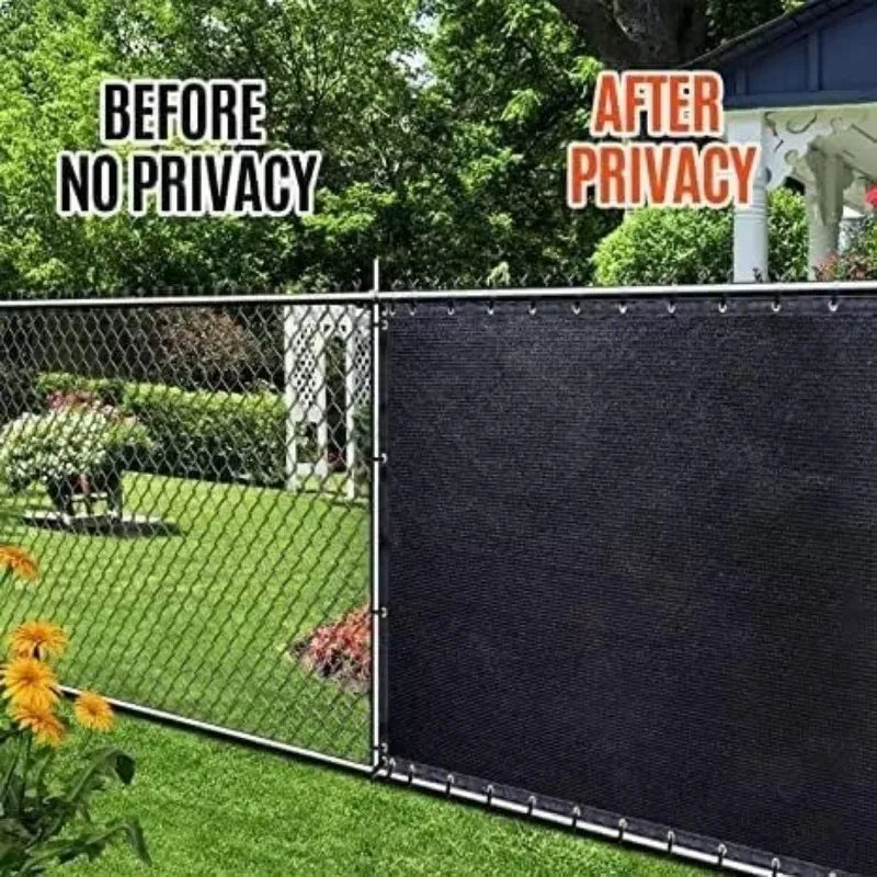 Heavy Duty Fence Cover Privacy Screen For Garden And Backyard