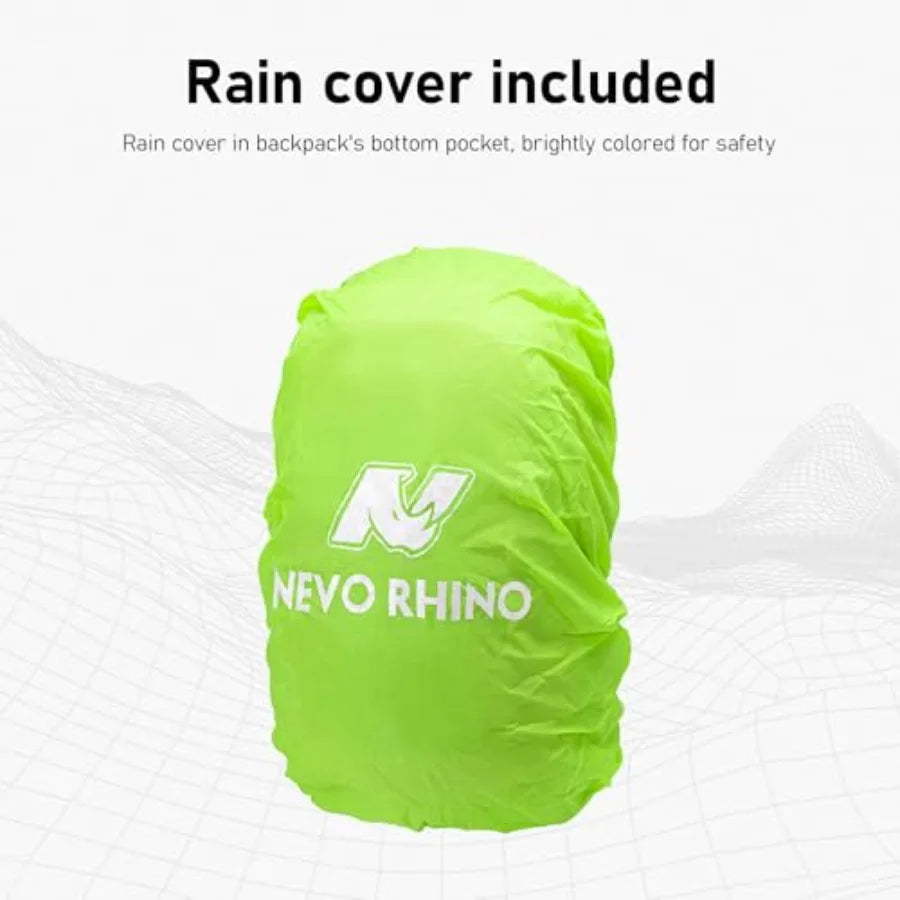 Hiking Backpack 20L Water Resistant Outdoor Day PackLightweight Travel Small Backpack for Men Women
