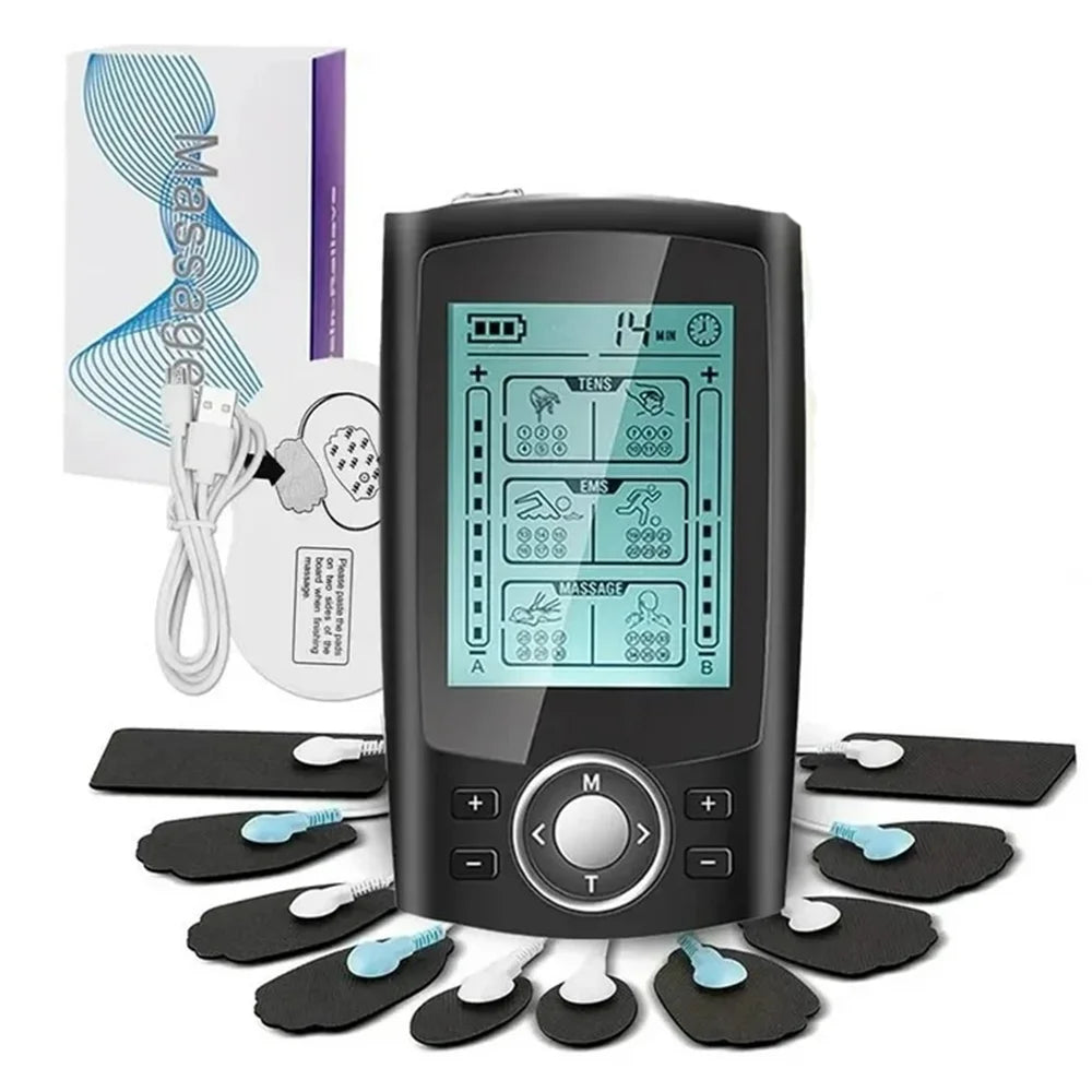 Electric Muscle Stimulator With 36 Mode EMS Acupuncture Massage