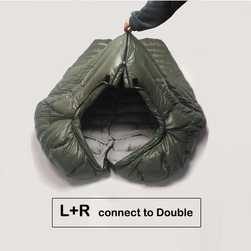 Kamperbox Outdoor Down Sleeping Bag For Winter Camping