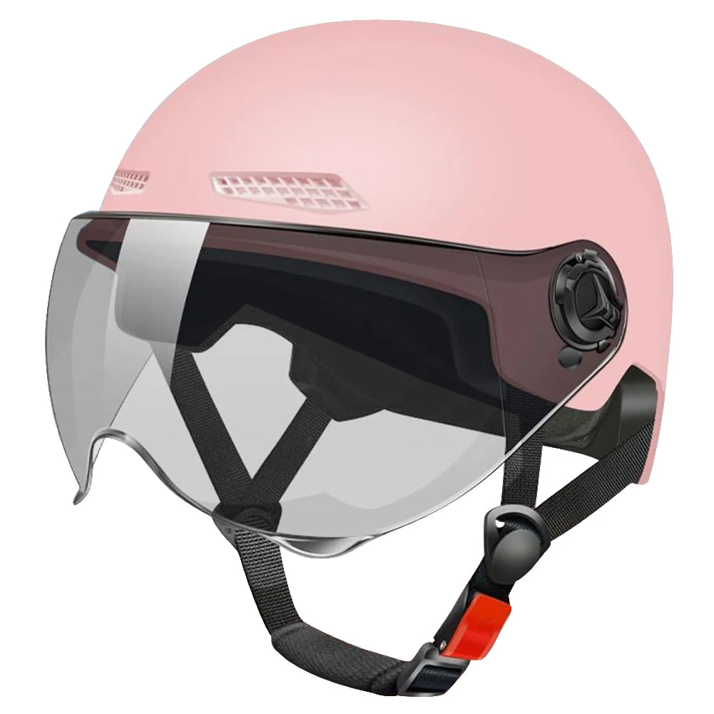 Alloet Electric Bike Helmet Adjustable Lightweight Cycling Safety Helmet