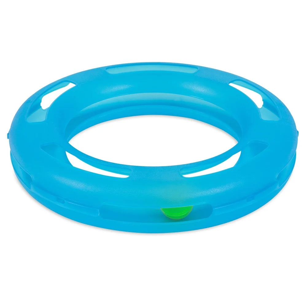 Crazy Circle Cat Toy For Interactive And Solo Play