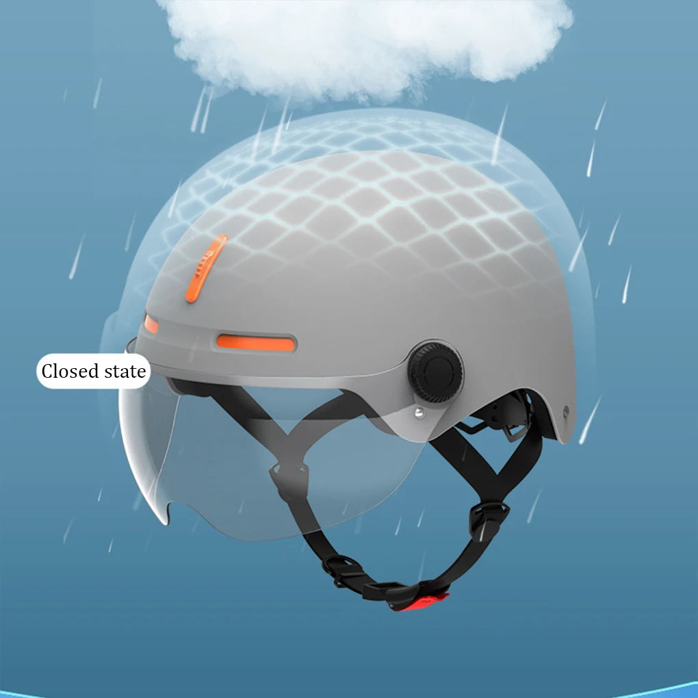 ABS Electric Bike Helmet Fall And Pressure Resistant