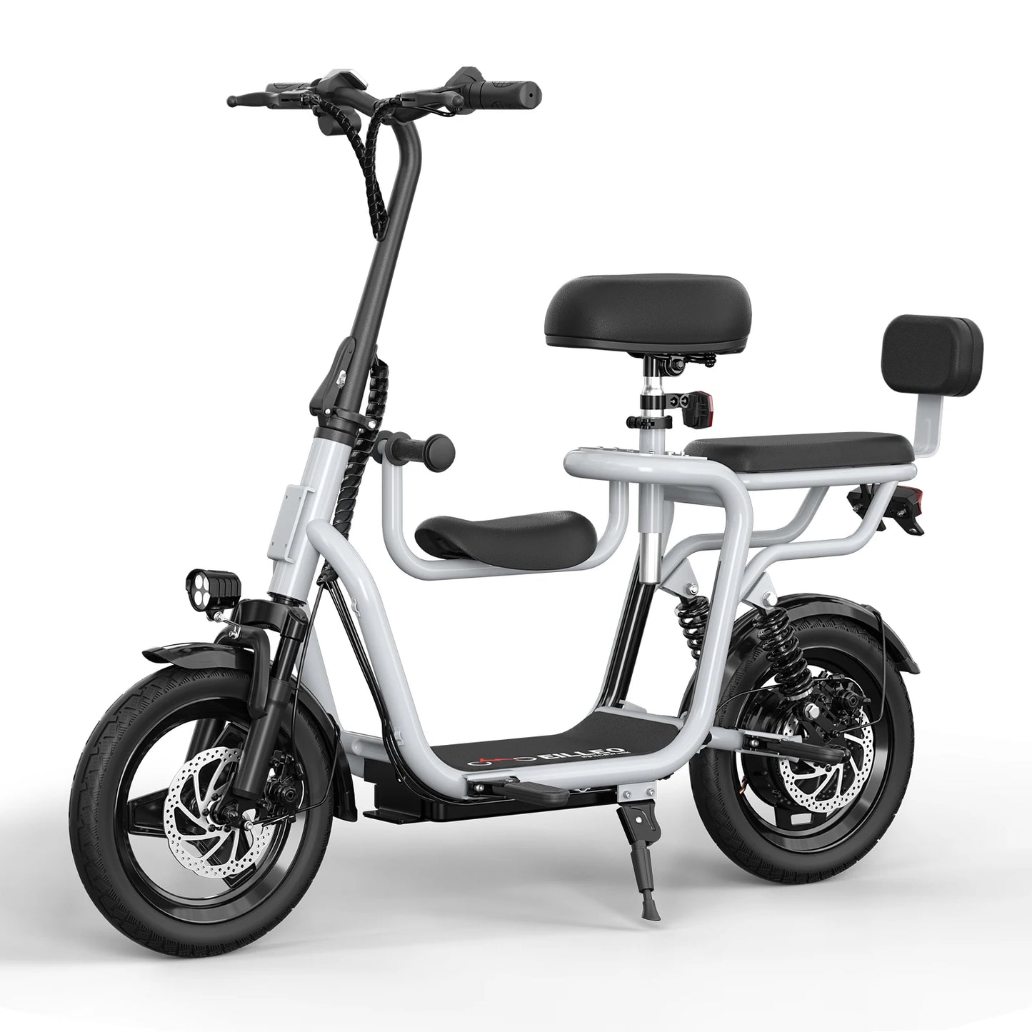 EILLEO SPACEWALK 36V Electric Scooter With Adjustable Seat And Brakes