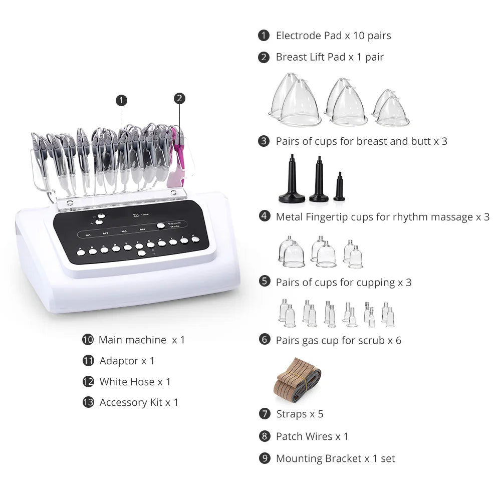 UNOISETION EMS Muscle Stimulator Massager