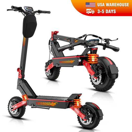 LELEKUAIC Electric Scooter For Adults T9 1001-2000W