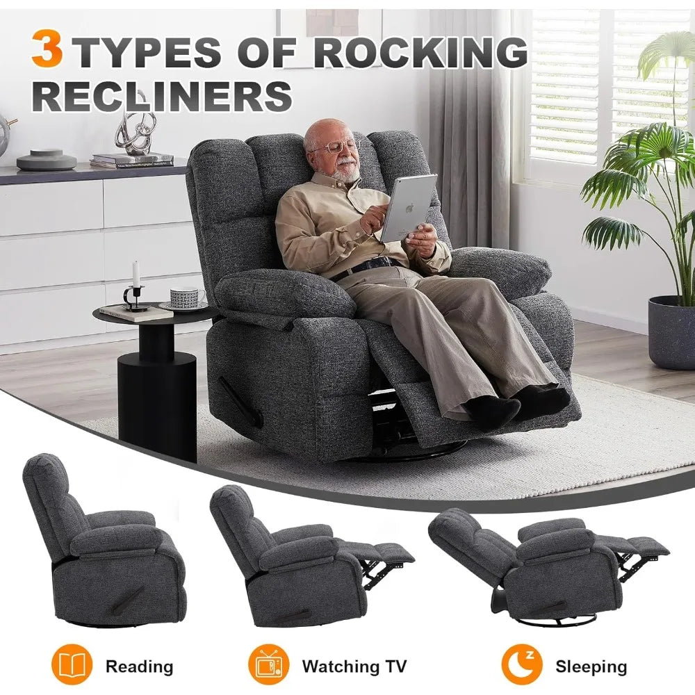 Extra Wide Recliner Chair For Big Man
