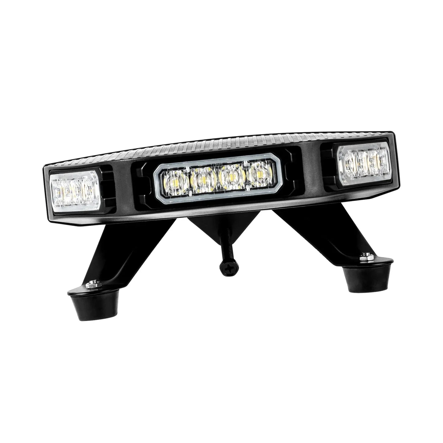 108 LED Strobe Light Bar Emergency Beacon Waterproof for Tow Trucks