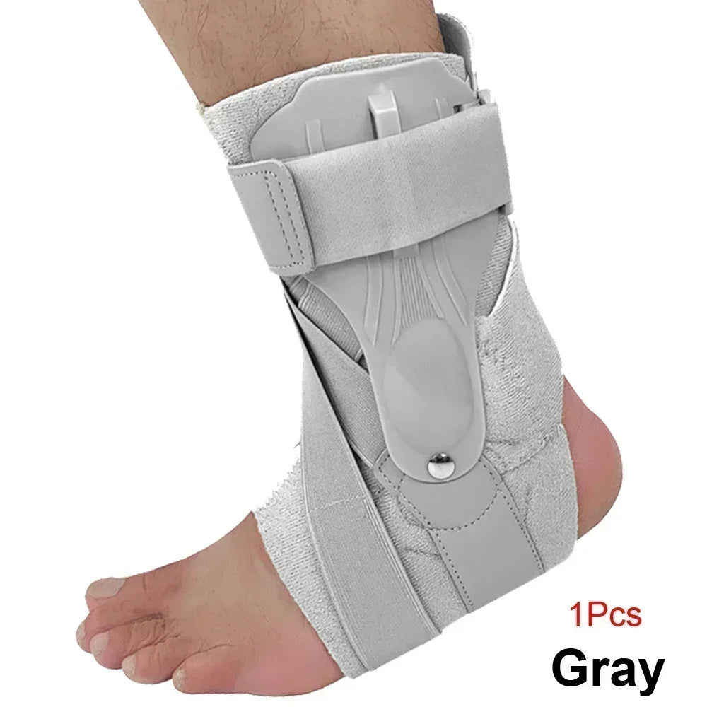 Ankle Brace for Sprained Ankle Support with Side Stabilizers for Men Women Ankle Splint Stabilizer Recovery Tendonitis Health