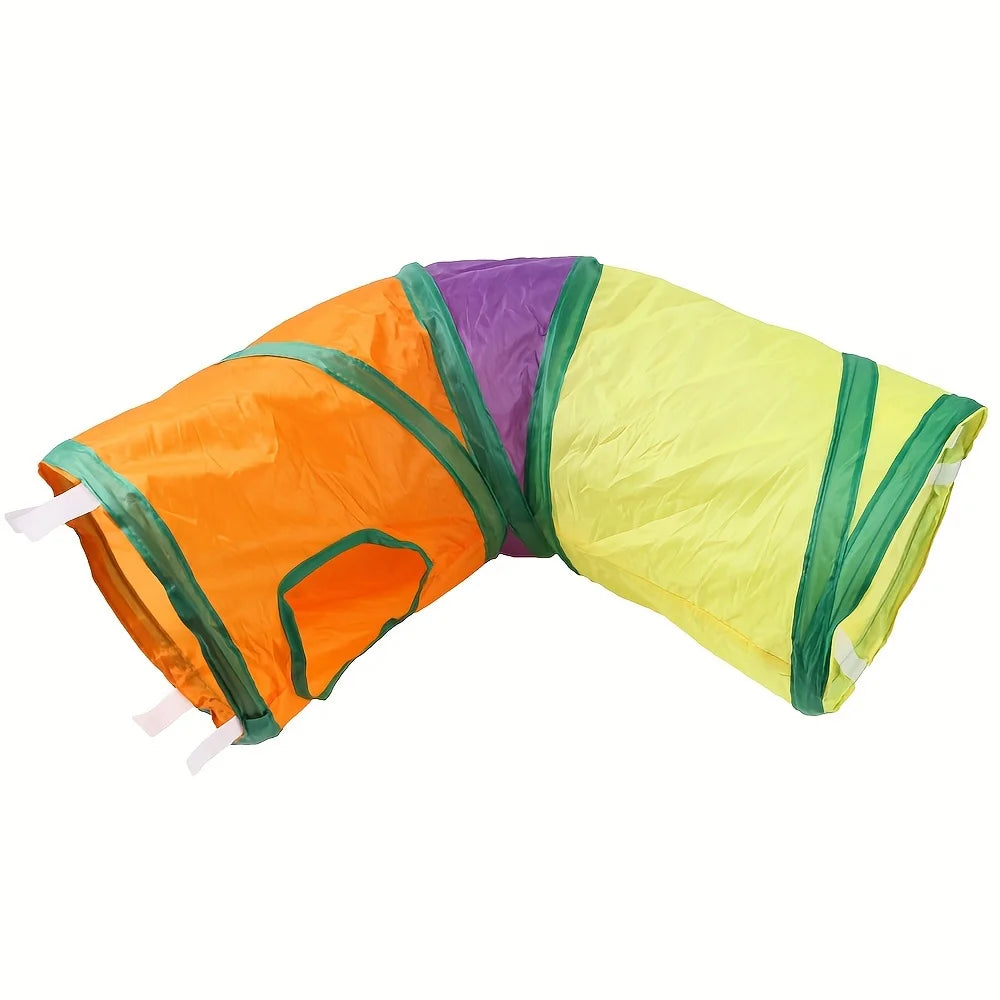 Cat Tunnels 4 Pack For Indoor Cats