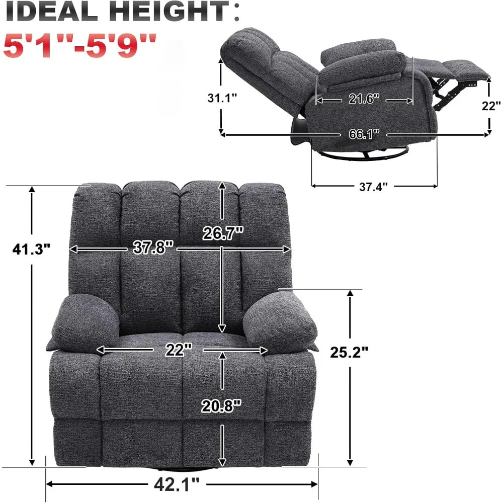 Extra Wide Recliner Chair For Big Man