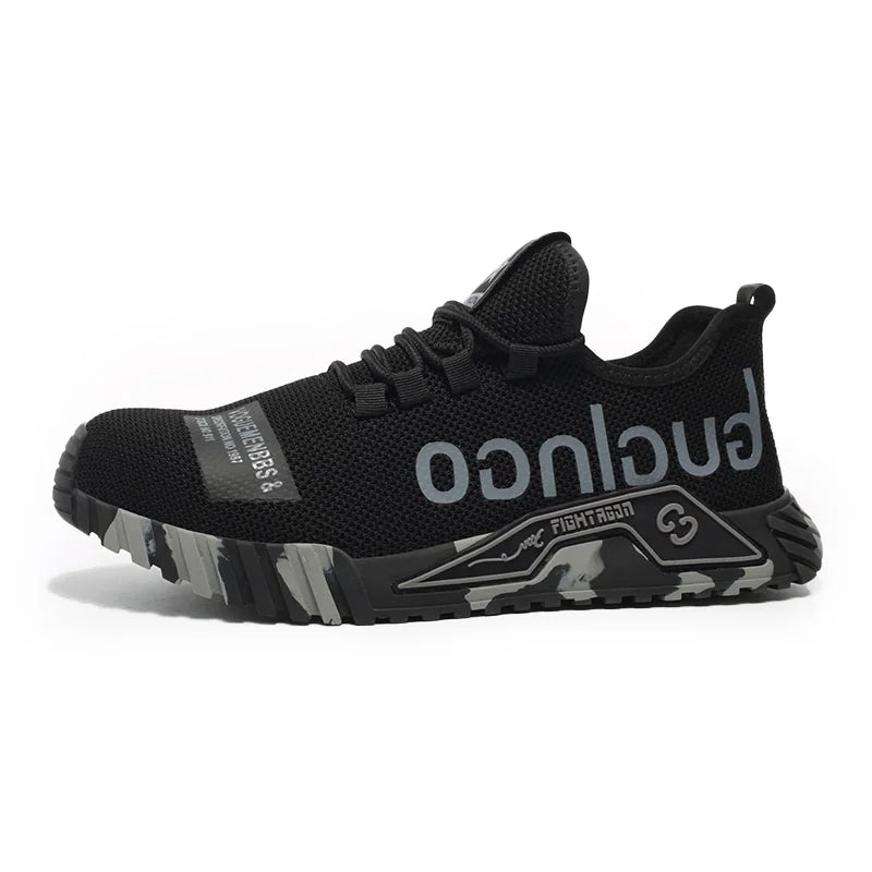 NONE Soft Sole Anti Smash Puncture Safety Shoes