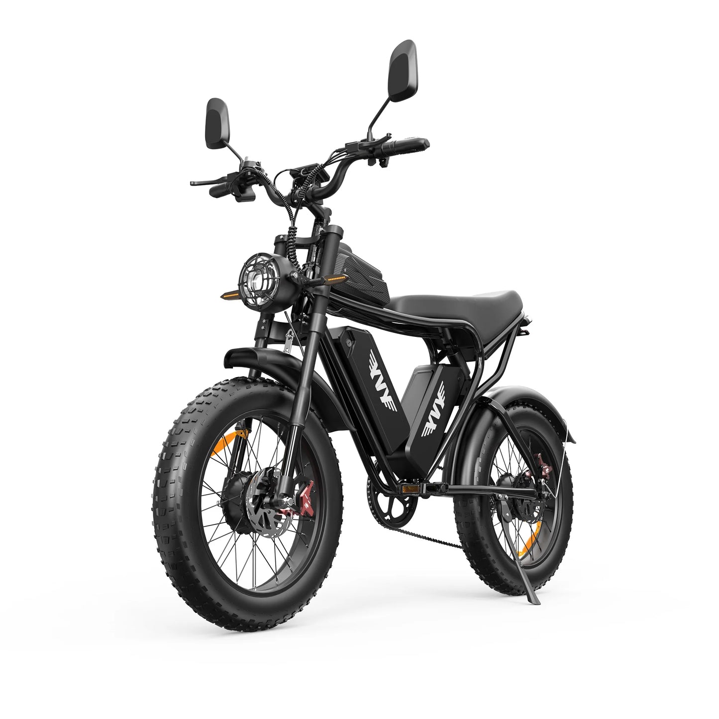 YVY Q20PRO Dual Motor Electric Bike 2000W 52V 40Ah