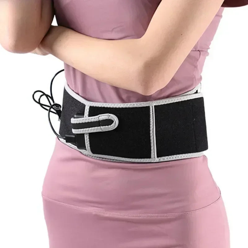 USB Electric Heating Waist Warmer Back Pad For Support