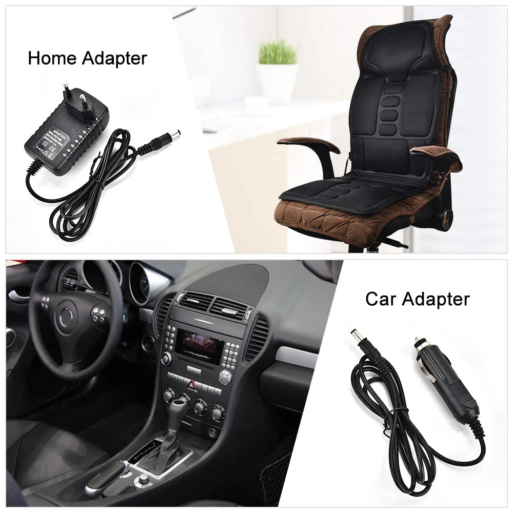 Hailicare Massage Chair Pad With Electric Heating And Vibration
