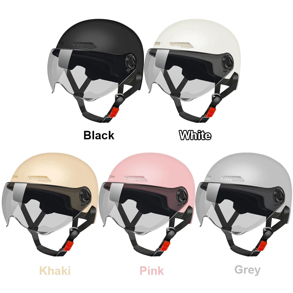 Alloet Electric Bike Helmet Adjustable Lightweight Cycling Safety Helmet