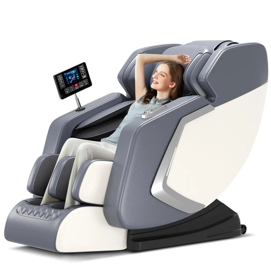 Full Body Massage Chair With Zero Gravity Recline And Heating