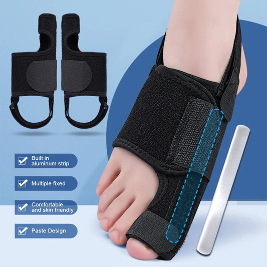 APWIKOGER Toe Corrector Orthotics Hallux Valgus Bunion