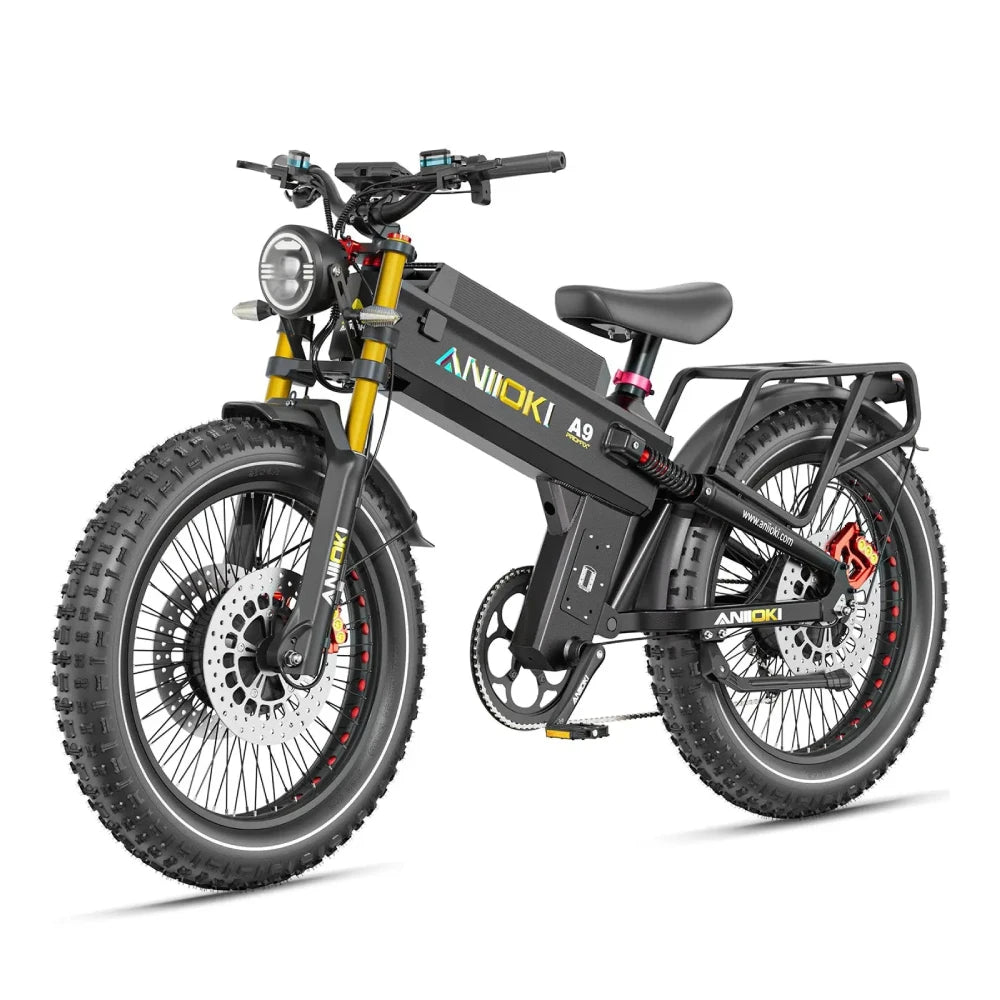 Electric Bike 6000W AWD Fat Tire High Torque Performance