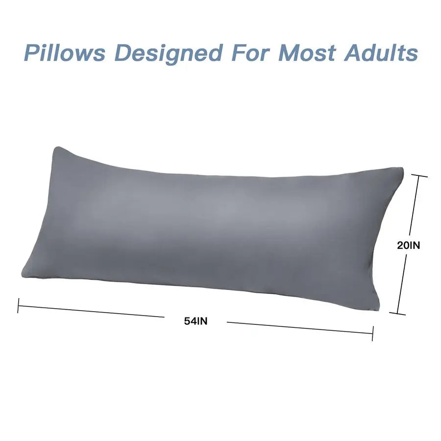 Luxury Full Body Pillow Insert With Fiber Cover For Sleeping