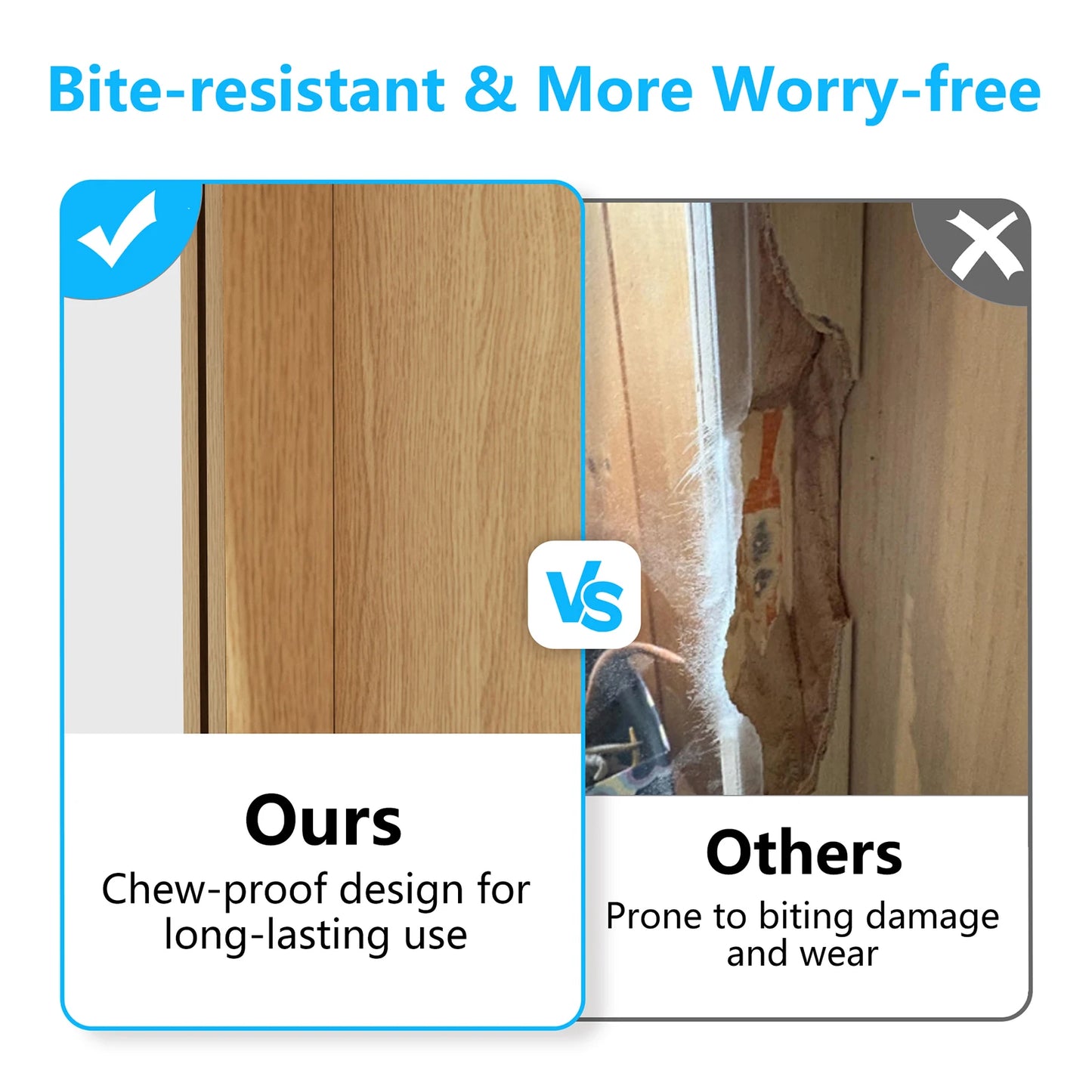 NONECN Wooden Hamster Cage With Glass Panels And Open Top