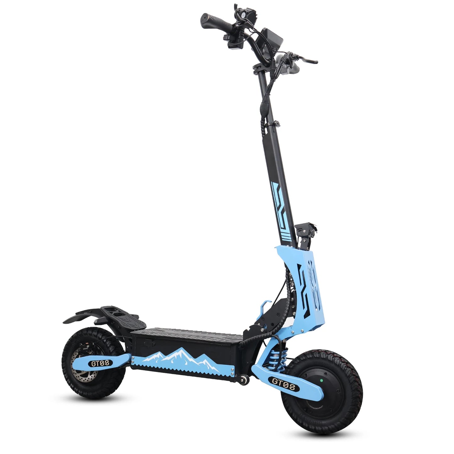 Arwibon 5600W Dual Motor Electric Scooter 46MPH