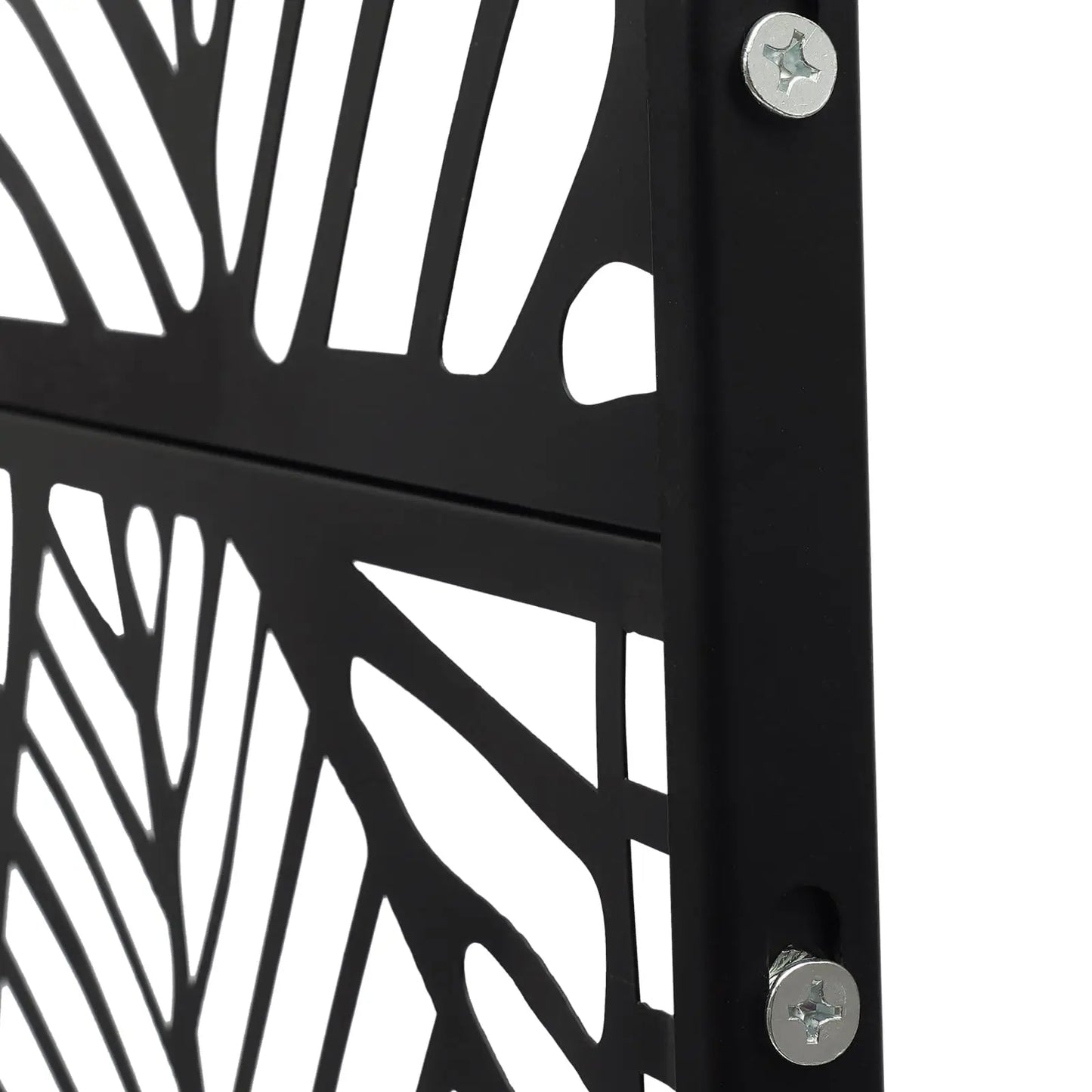 Outdoor Metal Privacy Screen Freestanding Room Divider Panels Removable