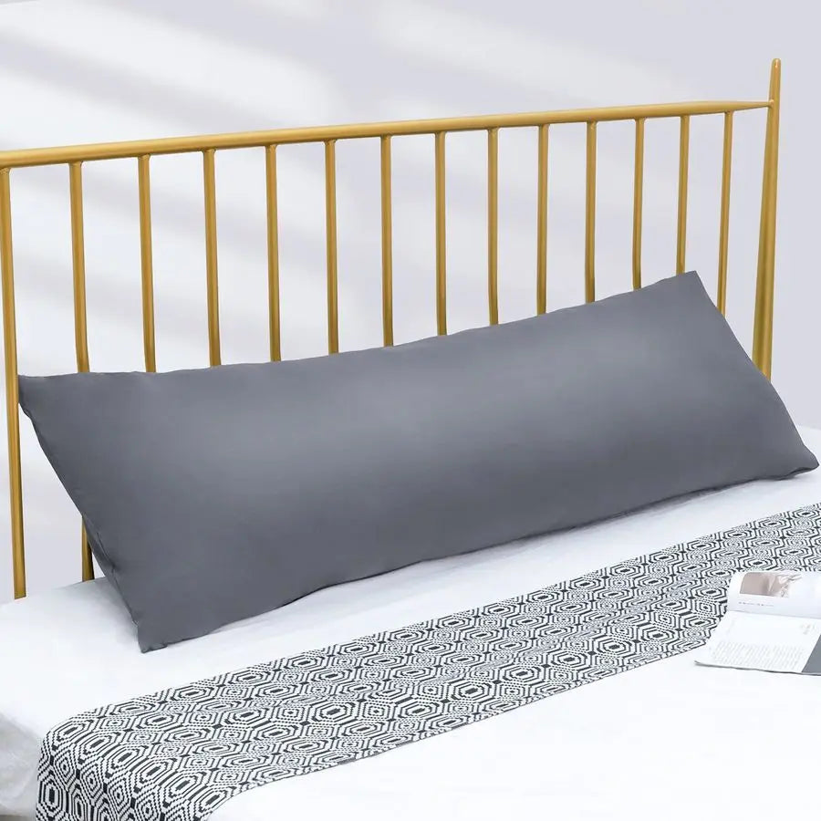 Luxury Full Body Pillow Insert With Fiber Cover For Sleeping