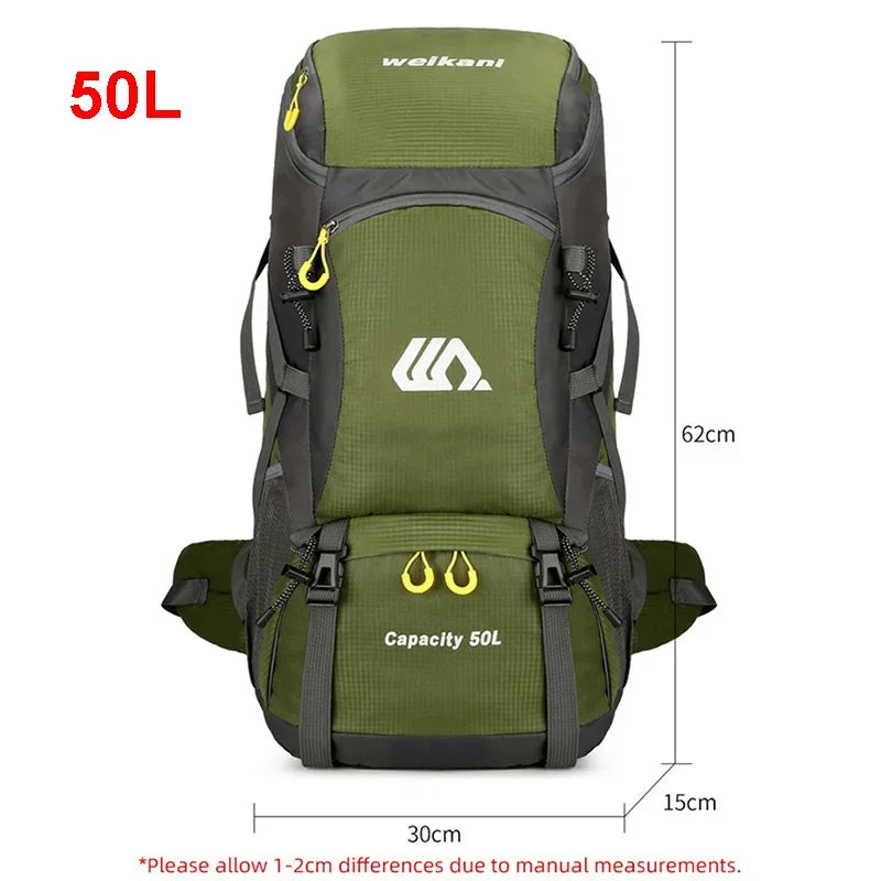 Scione Travel Backpack Waterproof Hiking Daypack