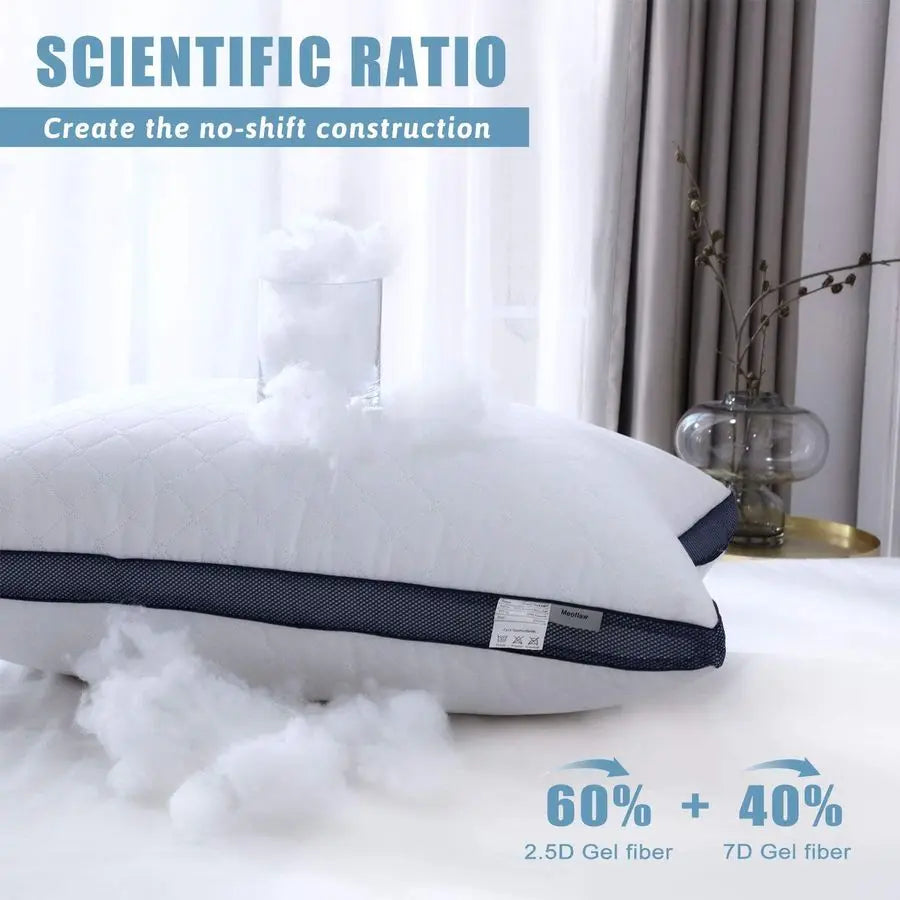 Pillows For Sleeping Two Pack Luxury Hotel Pillows