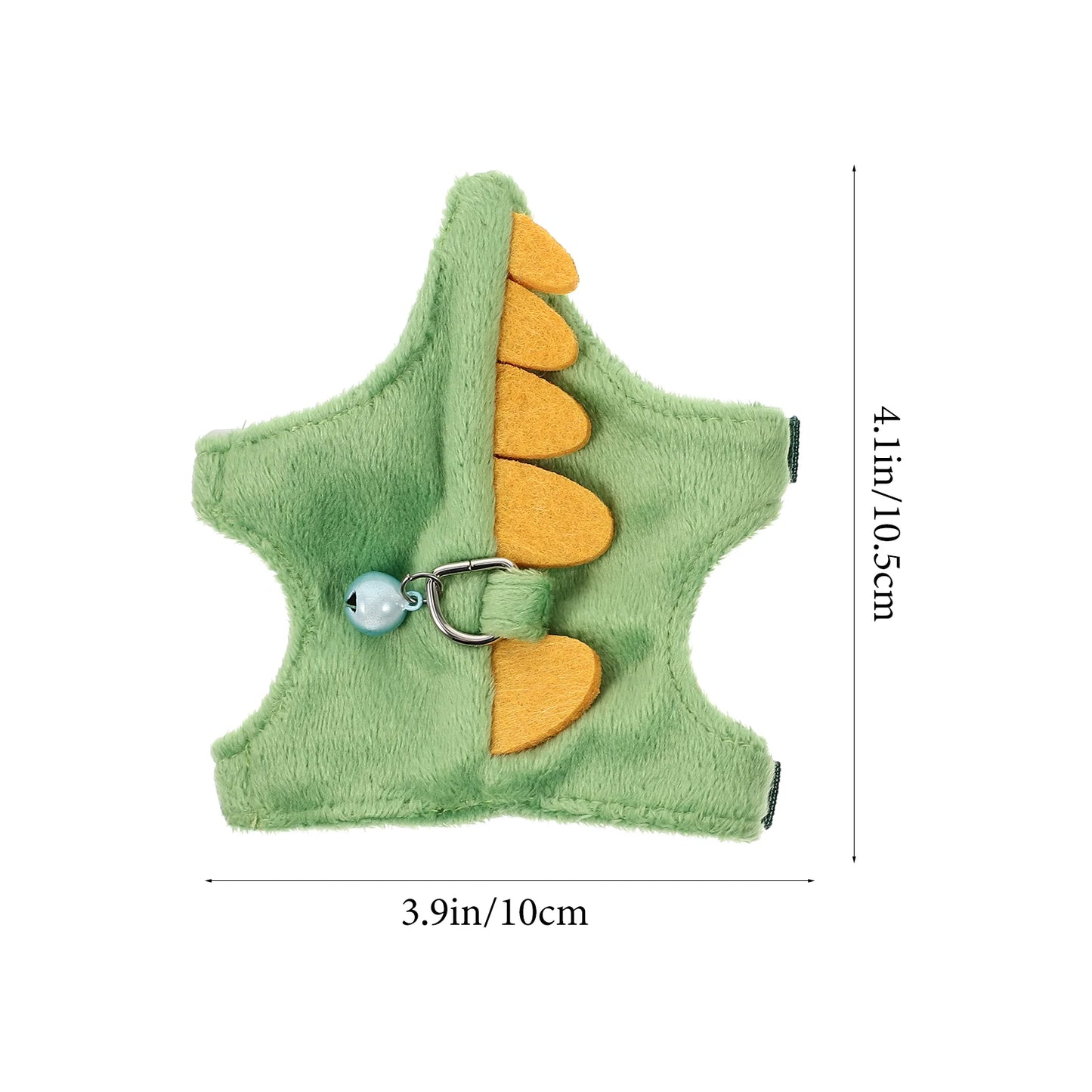 Cartoon Dragon Small Pet Harness With Leash For Ferret