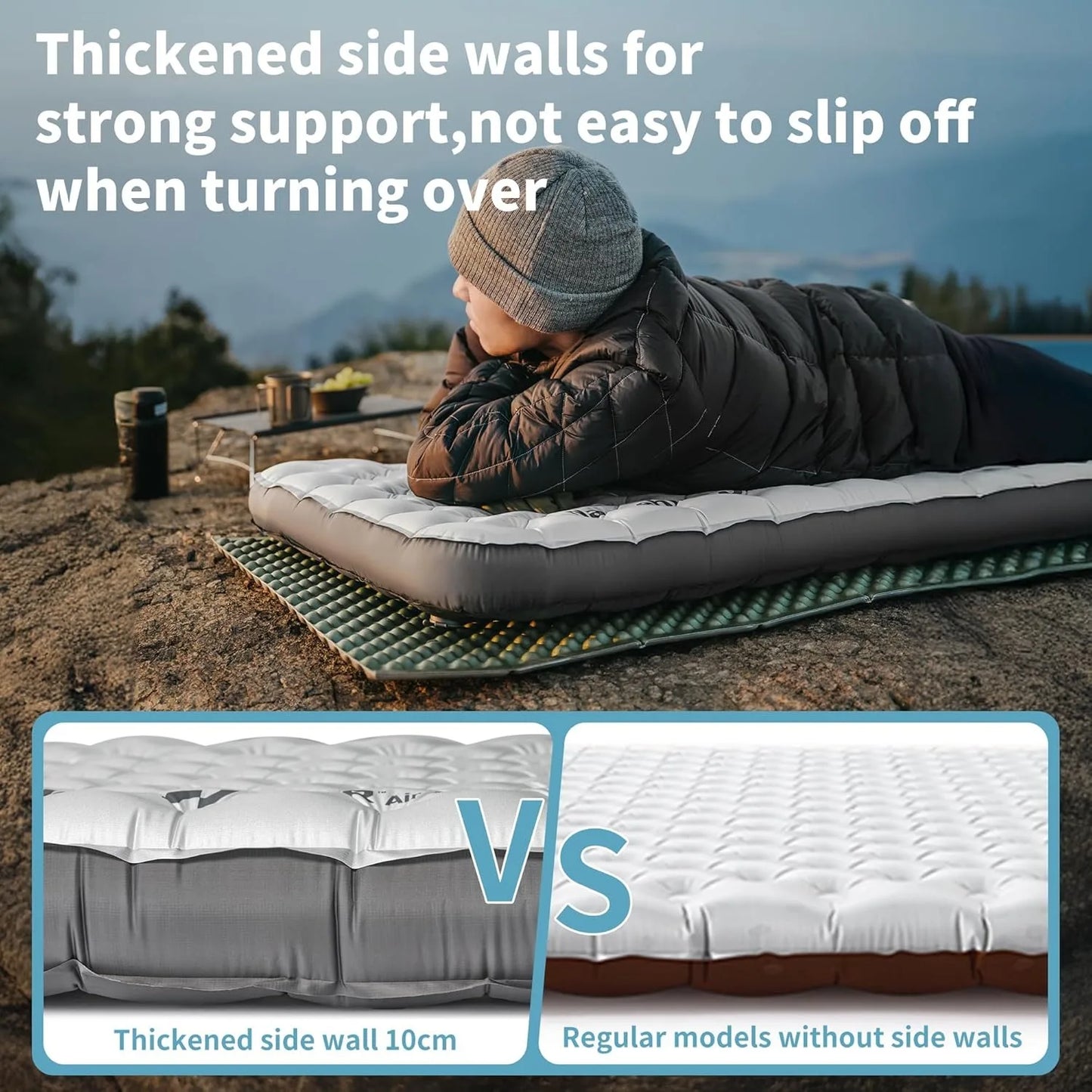 Naturehike R6.5 Ultralight Air Mattress for Camping
